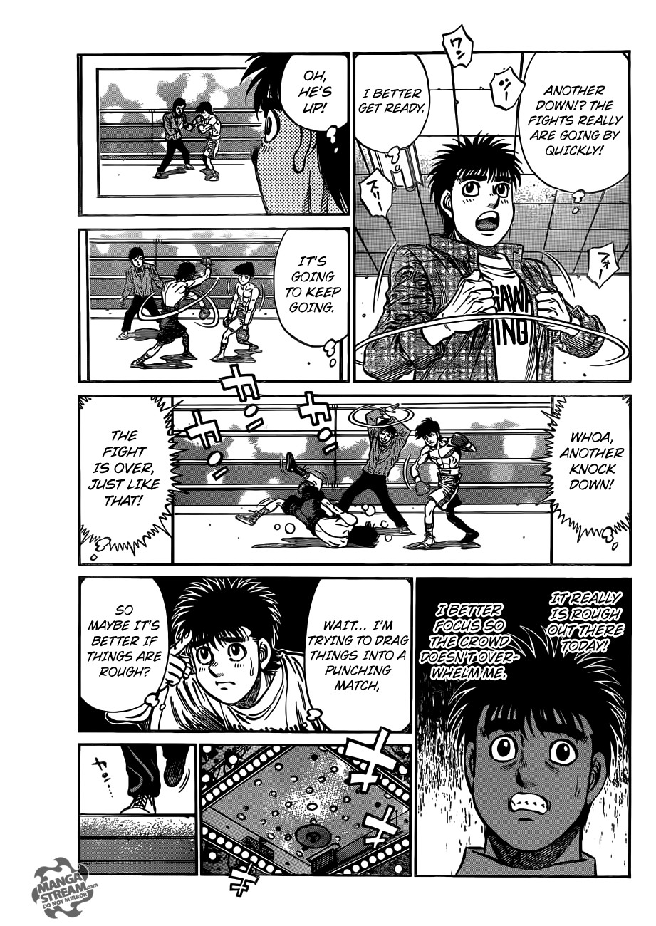 Hajime no Ippo Chapter 1022 13